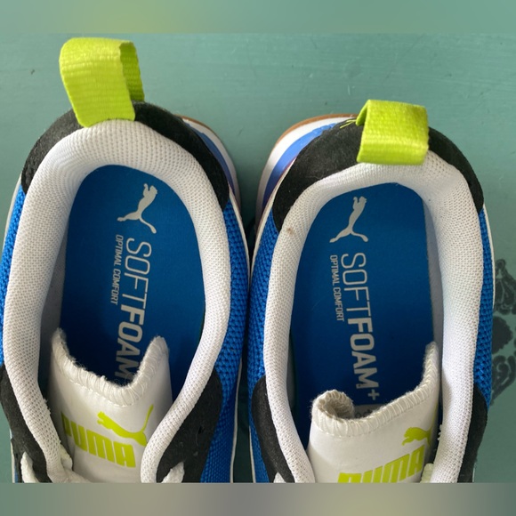 Puma R78 'Palace Blue' Unisex Running Shoes - Picture 6 of 11